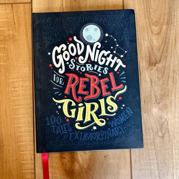 Good Night Stories for Rebel Girls Hard Cover - Picture 1 of 4